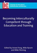 Cover: Becoming Interculturally Competent through Education and Training - Multilingual Matters