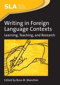 Cover: Writing in Foreign Language Contexts - Multilingual Matters