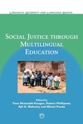 Cover: Social Justice through Multilingual Education - Multilingual Matters