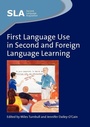 Cover: First Language Use in Second and Foreign Language Learning - Multilingual Matters