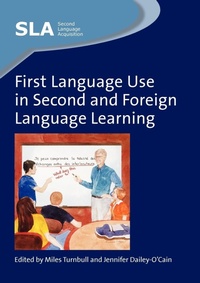 Abbildung von: First Language Use in Second and Foreign Language Learning - Multilingual Matters