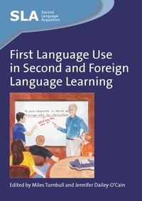 Abbildung von: First Language Use in Second and Foreign Language Learning - Multilingual Matters