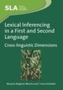 Cover: Lexical Inferencing in a First and Second Language - Multilingual Matters