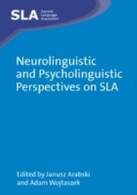 Abbildung von: Neurolinguistic and Psycholinguistic Perspectives on SLA - Multilingual Matters