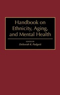 Cover: Handbook on Ethnicity, Aging, and Mental Health - Greenwood Press