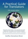 Cover: A Practical Guide for Translators - Multilingual Matters