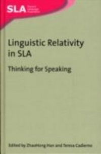 Abbildung von: Linguistic Relativity in SLA - Multilingual Matters