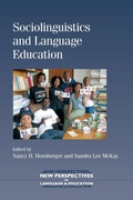Cover: Sociolinguistics and Language Education - Multilingual Matters