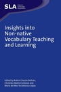 Cover: Insights into Non-native Vocabulary Teaching and Learning - Multilingual Matters