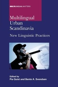 Cover: Multilingual Urban Scandinavia - Multilingual Matters