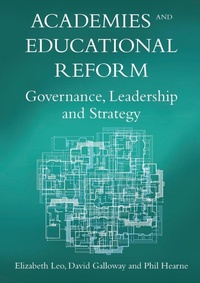 Enlarge image Cover: Academies and Educational Reform - Multilingual Matters