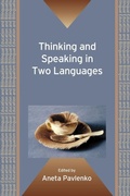 Cover: Thinking and Speaking in Two Languages - Multilingual Matters