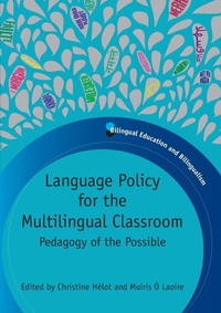 Enlarge image Cover: Language Policy for the Multilingual Classroom - Multilingual Matters
