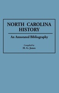 Cover: North Carolina History - Greenwood Press