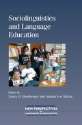 Cover: Sociolinguistics and Language Education - Multilingual Matters
