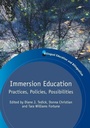 Cover: Immersion Education - Multilingual Matters