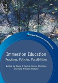 Cover: Immersion Education - Multilingual Matters