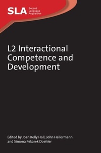 Abbildung von: L2 Interactional Competence and Development - Multilingual Matters
