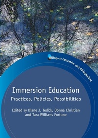 Enlarge image Cover: Immersion Education - Multilingual Matters