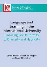 Enlarge image Cover: Language and Learning in the International University - Multilingual Matters