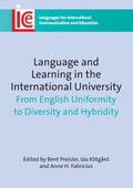 Cover: Language and Learning in the International University - Multilingual Matters