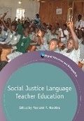 Cover: Social Justice Language Teacher Education - Multilingual Matters