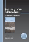 Cover: Examining Education, Media, and Dialogue under Occupation - Multilingual Matters