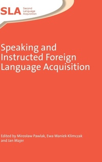 Abbildung von: Speaking and Instructed Foreign Language Acquisition - Multilingual Matters