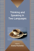 Cover: Thinking and Speaking in Two Languages - Multilingual Matters