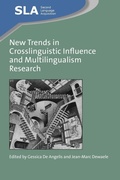Cover: New Trends in Crosslinguistic Influence and Multilingualism Research - Multilingual Matters