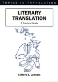 Cover: Literary Translation - Multilingual Matters