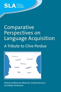 Abbildung von: Comparative Perspectives on Language Acquisition - Multilingual Matters