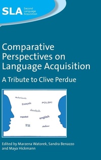 Enlarge image Cover: Comparative Perspectives on Language Acquisition - Multilingual Matters