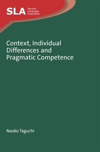 Abbildung von: Context, Individual Differences and Pragmatic Competence - Multilingual Matters