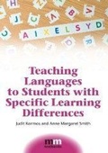 Cover: Teaching Languages to Students with Specific Learning Differences - Multilingual Matters