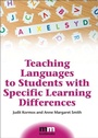 Cover: Teaching Languages to Students with Specific Learning Differences - Multilingual Matters