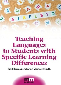 Abbildung von: Teaching Languages to Students with Specific Learning Differences - Multilingual Matters