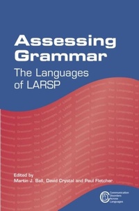 Abbildung von: Assessing Grammar - Multilingual Matters
