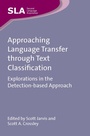 Cover: Approaching Language Transfer through Text Classification - Multilingual Matters