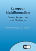 Cover: European Multilingualism - Multilingual Matters