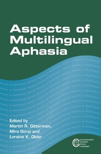 Abbildung von: Aspects of Multilingual Aphasia - Multilingual Matters