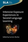Cover: Intensive Exposure Experiences in Second Language Learning - Multilingual Matters