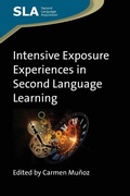 Cover: Intensive Exposure Experiences in Second Language Learning - Multilingual Matters