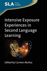 Enlarge image Cover: Intensive Exposure Experiences in Second Language Learning - Multilingual Matters