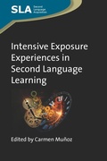 Cover: Intensive Exposure Experiences in Second Language Learning - Multilingual Matters