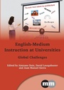 Cover: English-Medium Instruction at Universities - Multilingual Matters