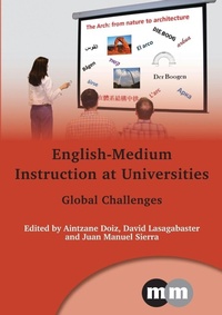Enlarge image Cover: English-Medium Instruction at Universities - Multilingual Matters