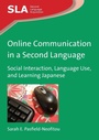 Cover: Online Communication in a Second Language - Multilingual Matters