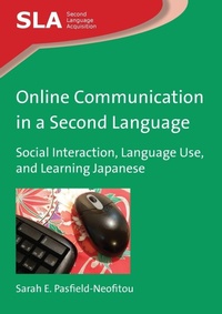 Enlarge image Cover: Online Communication in a Second Language - Multilingual Matters