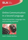 Cover: Online Communication in a Second Language - Multilingual Matters